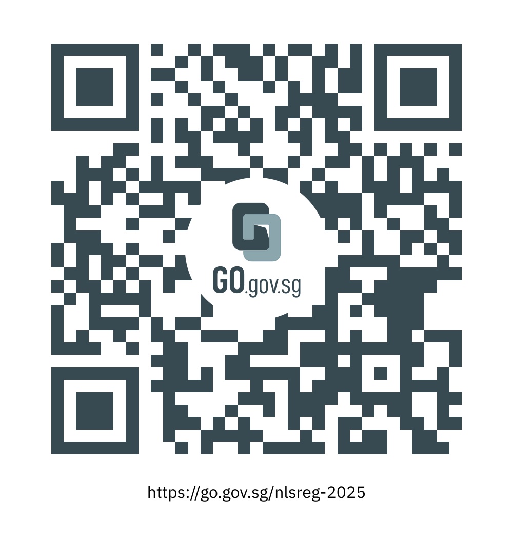 NLS Registration 2025 FormSG